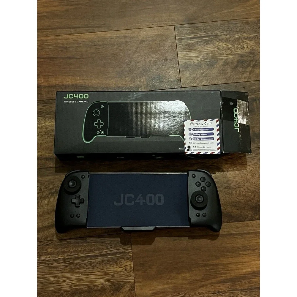 JC400 Wireless Controller for Nintendo Switch/Switch OLED, New But Missing Cable